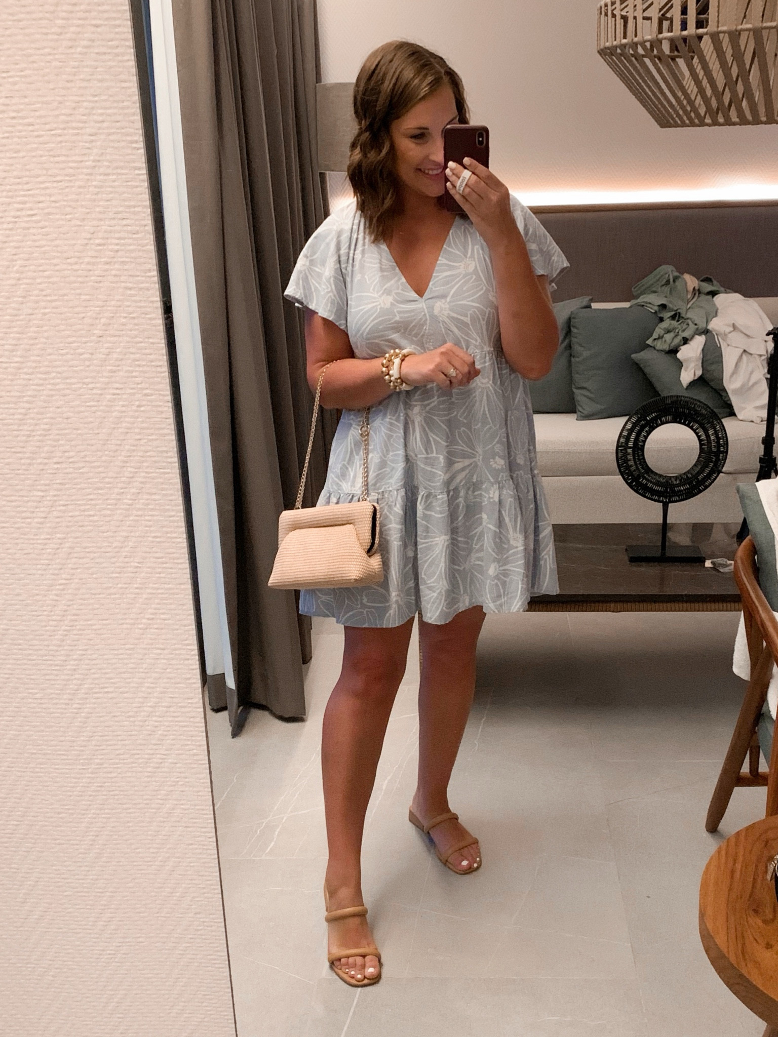 Casual vacation dress! Linen dress with pockets 🤩

Wearing a medium 

#LTKmidsize #LTKtravel #LTKfindsunder50