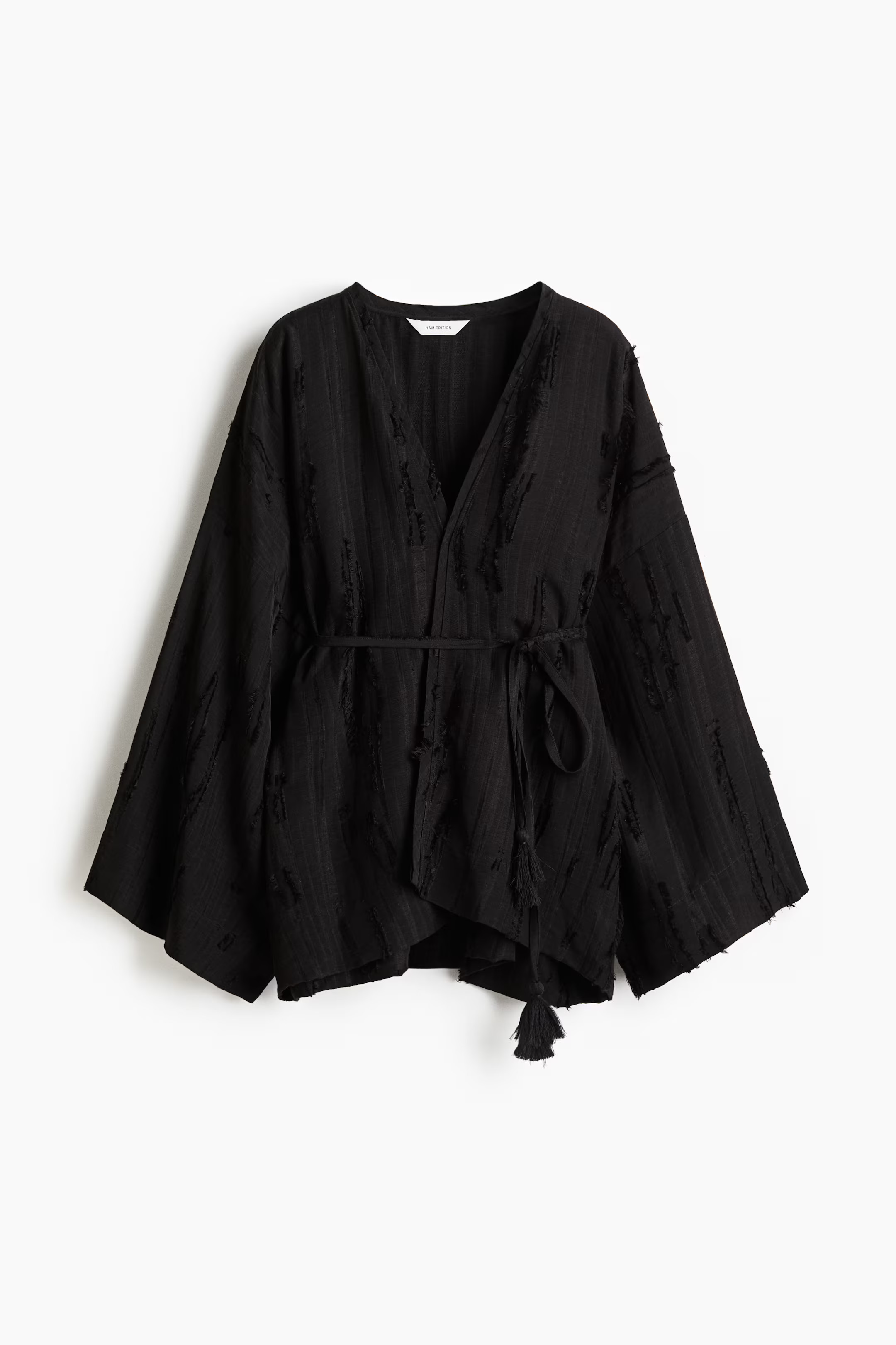 Veste caftan frangée | H&M (FR, IT, ES, PT, BE)