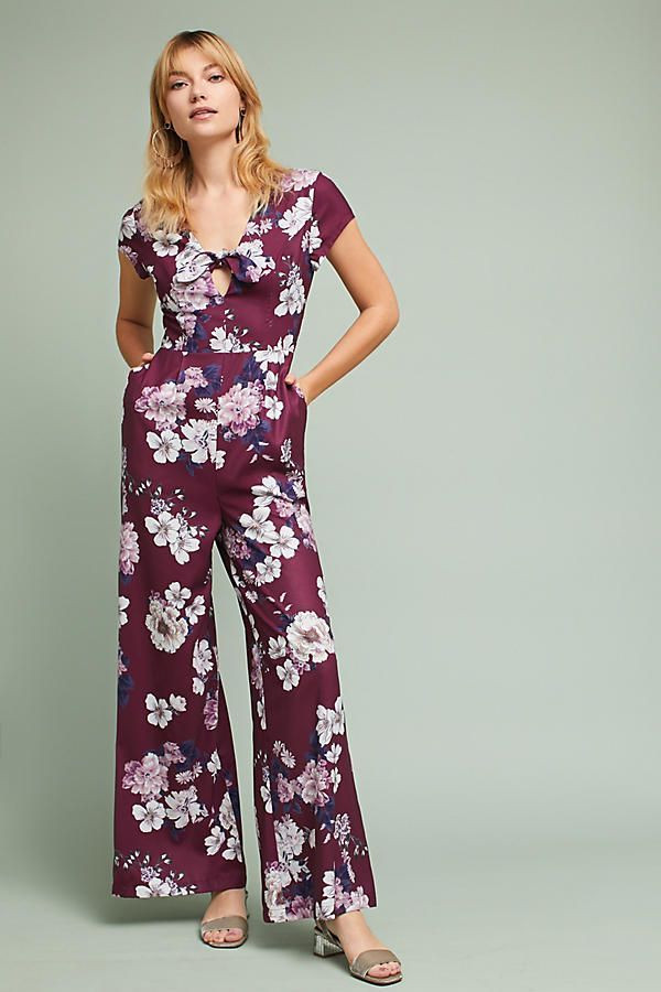 NWT SZ S Floral Cutout Jumpsuit by Yumi Kim | eBay US