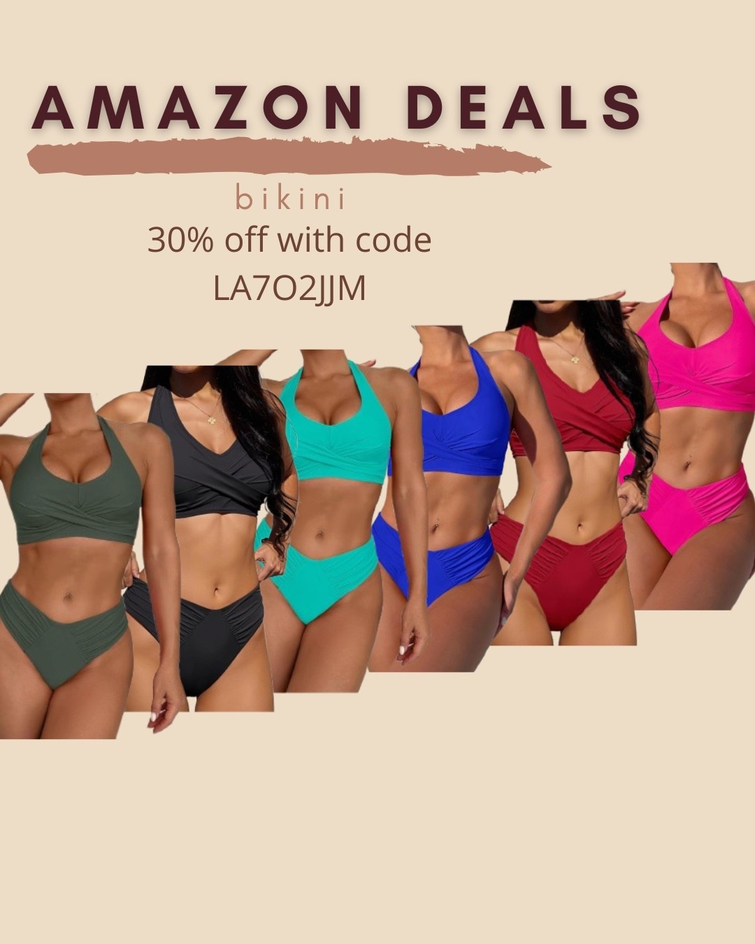 $14-$18 ends 5/12

Amazon fashion
Amazon deals
Bikini

#LTKSaleAlert #LTKSwim