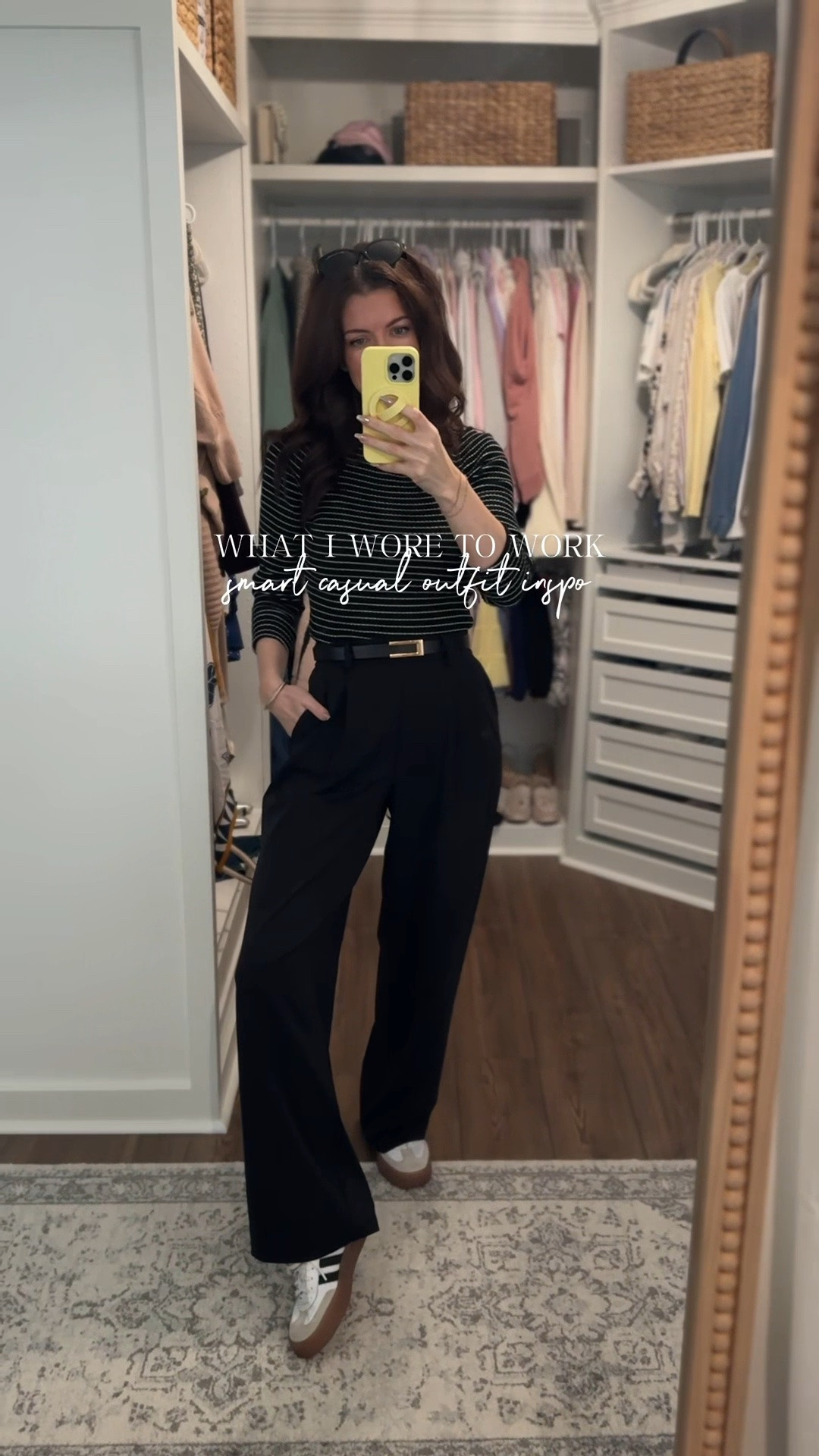 Smart casual office ootd 🖤

#LTKootd #LTKWorkwear #LTKmomlife