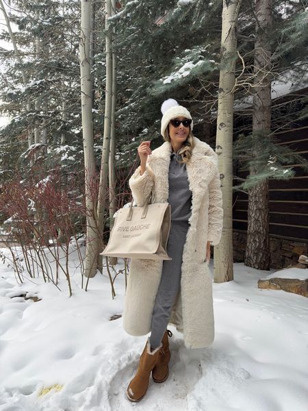 Cozy and warm winter outfit idea from my winter trip to Aspen and Vail. 
This Amazon set is so comfortable and it makes an amazing base for a winter outfit. Fits true to size, I’m wearing small.

#LTKU #LTKSeasonal #LTKover40