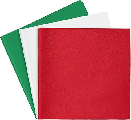 Simetufy Christmas Tissue Paper for Gift Bags, 84 Sheets 20 x 20 Inches Christmas Tissue Paper Sh... | Amazon (US)