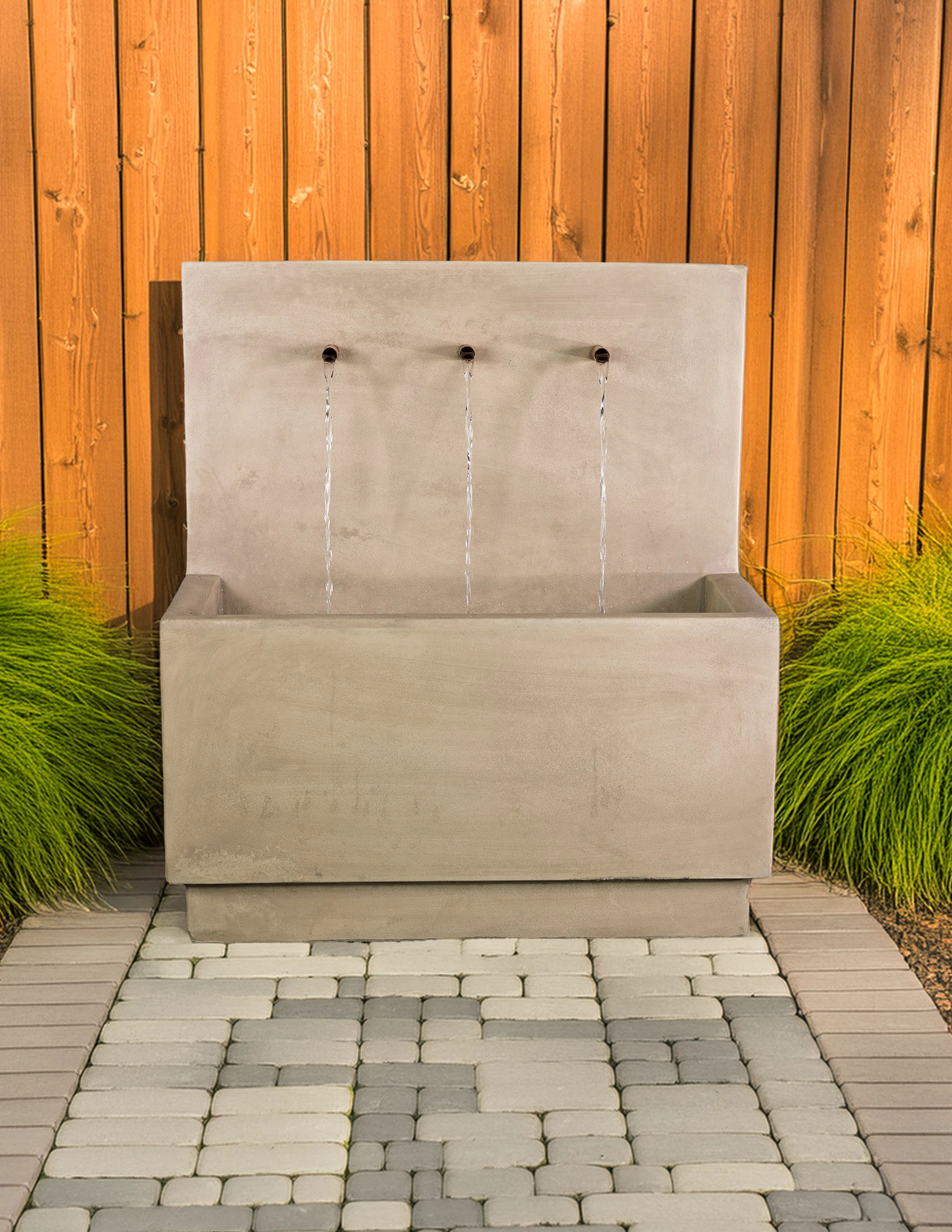 17 Stories Styrkar Concrete Wall Fountain & Reviews | Wayfair | Wayfair North America