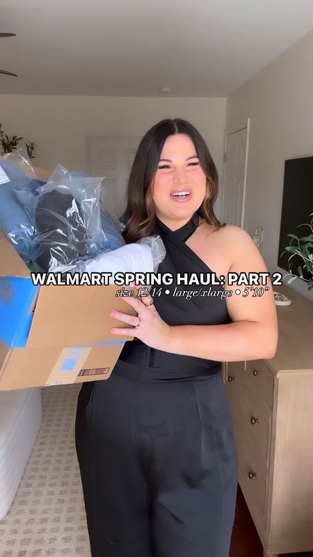 Midsize spring Walmart fashion haul : part 2! Today I’m sharing some new spring dresses & a jumpsuit!

Jumpsuit - size xxl (I always size up to accommodate my height) 
Green dress - XL (runs small, size up especially if you are curvy) 
Orange dress  -XL (spacious could have easily went with a size L) 
White dress - XL 

Walmart fashion, Walmart haul, Walmart spring, spring fashion, spring outfits, affordable fashion, midsize, spring dress, Walmart spring dress



#LTKMidsize #LTKSeasonal #LTKFindsUnder50