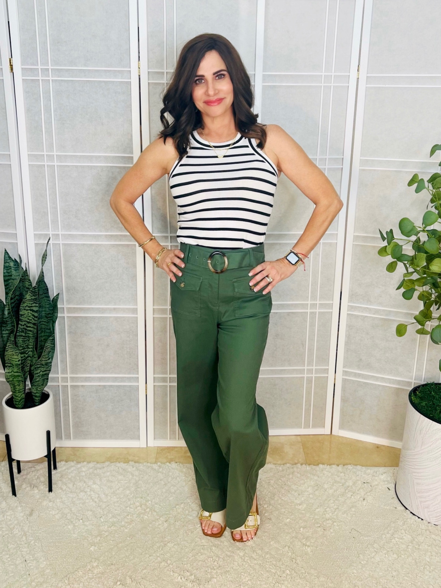 Sale ! Sale ! 
Pants 00 
Tank sm 
Slides TTS 

#LTKsalealert #LTKSeasonal #LTKstyletip