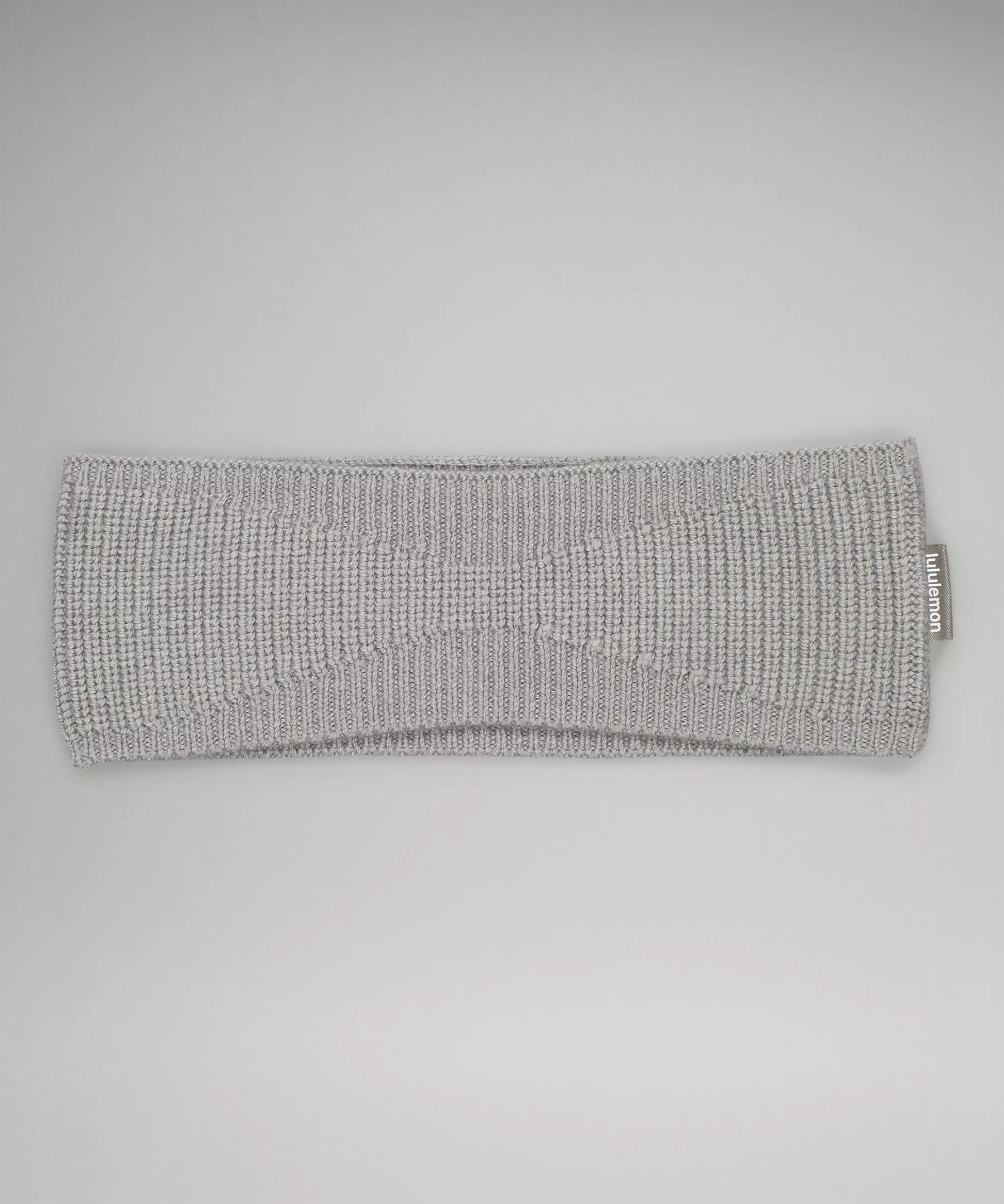 Women's Ribbed Merino Wool-Blend Knit Ear Warmer | Women's Hats | lululemon | Lululemon (US)