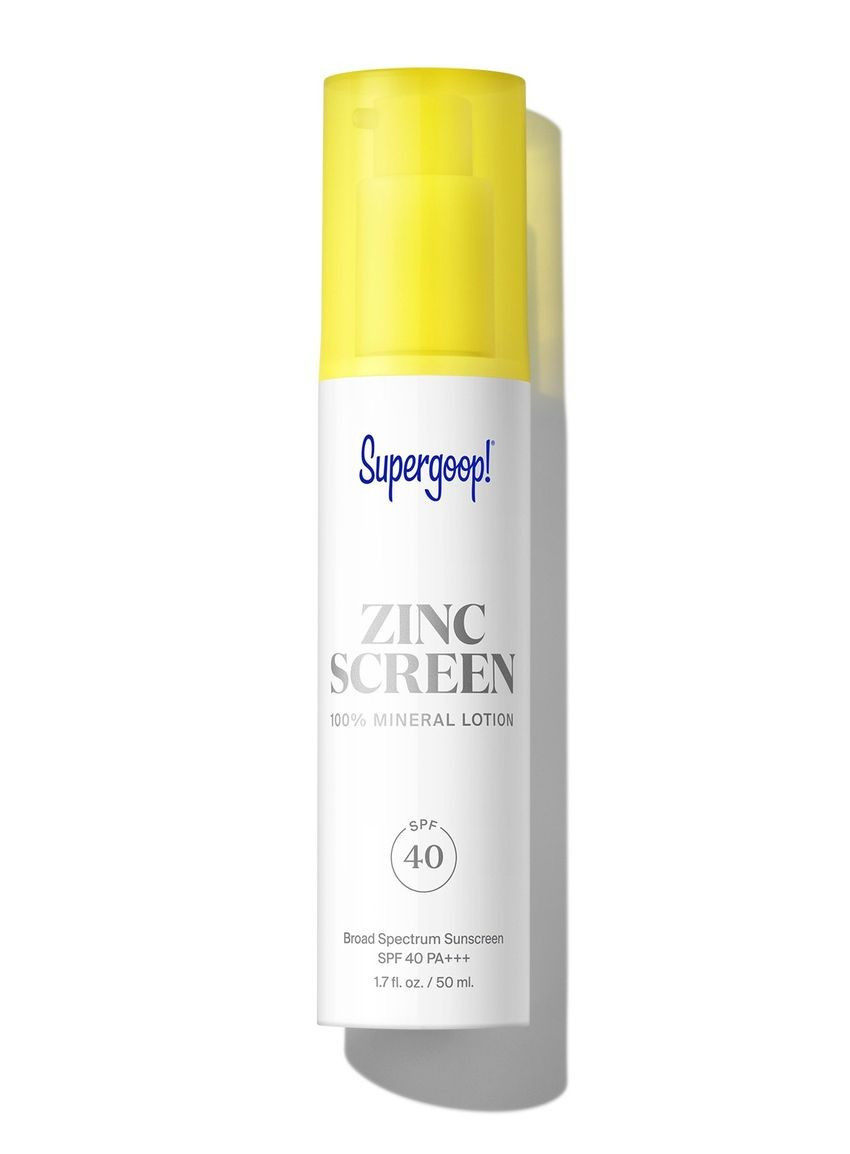 Zincscreen 100% Mineral Lotion SPF 40 | Supergoop