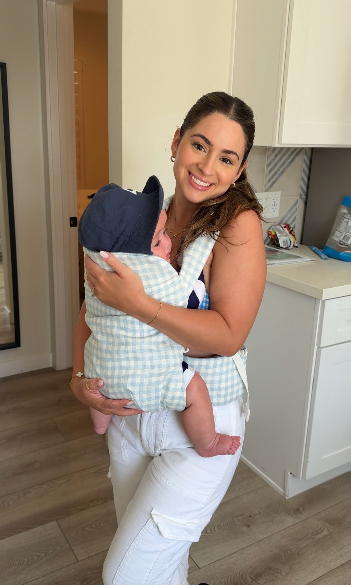 Loving this swim suit & carrier for summer!!☀️