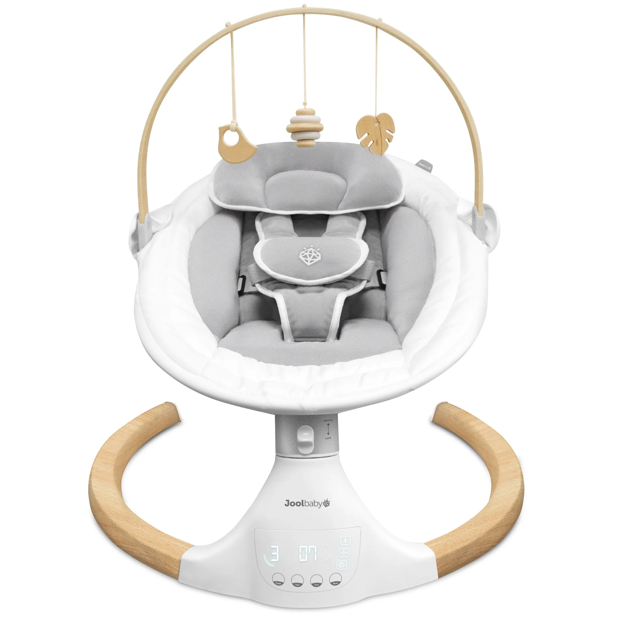 Jool Baby Nova Nature Baby Swing for Newborns – Electric Motorized Infant Swing with Bluetooth ... | Walmart (US)