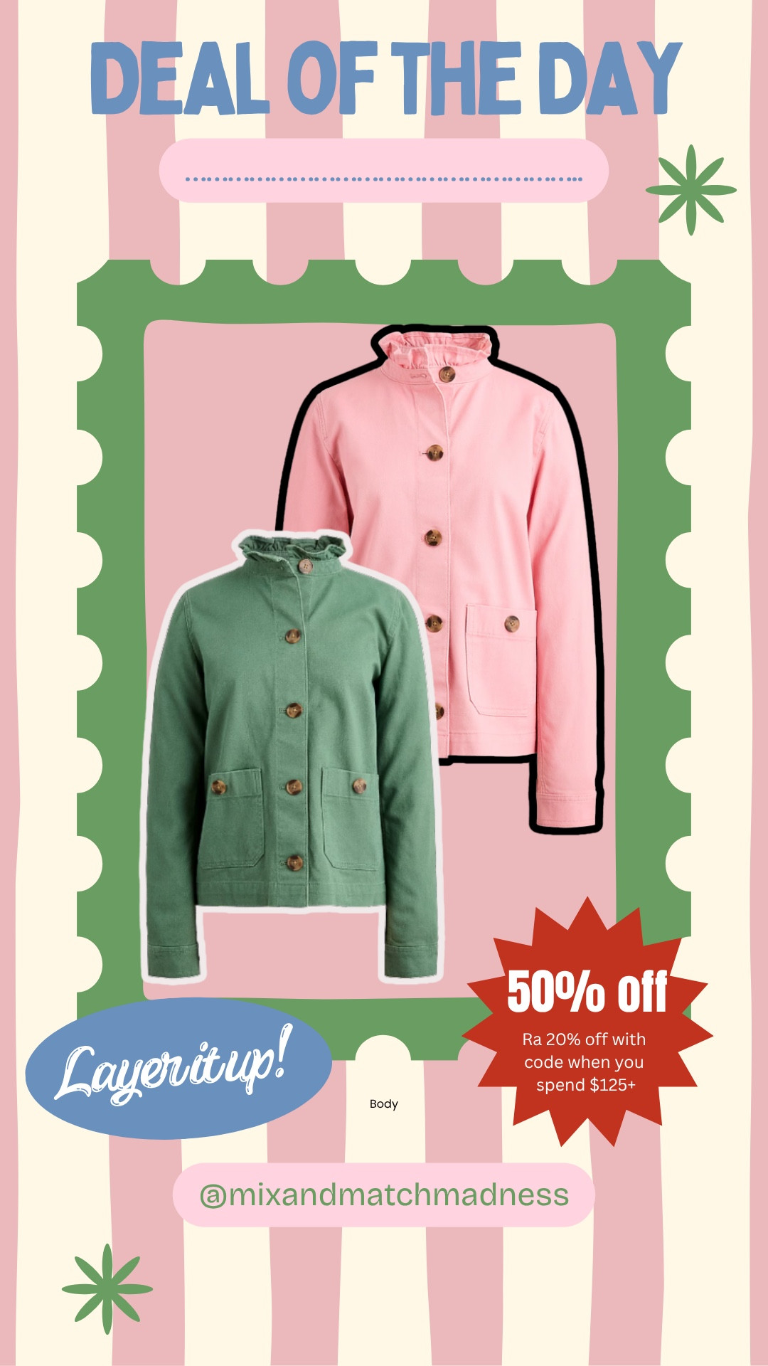 Use code NEW4YOU and save an extra 20% when you spend $125+

#LTKSaleAlert #LTKSeasonal #LTKOver40