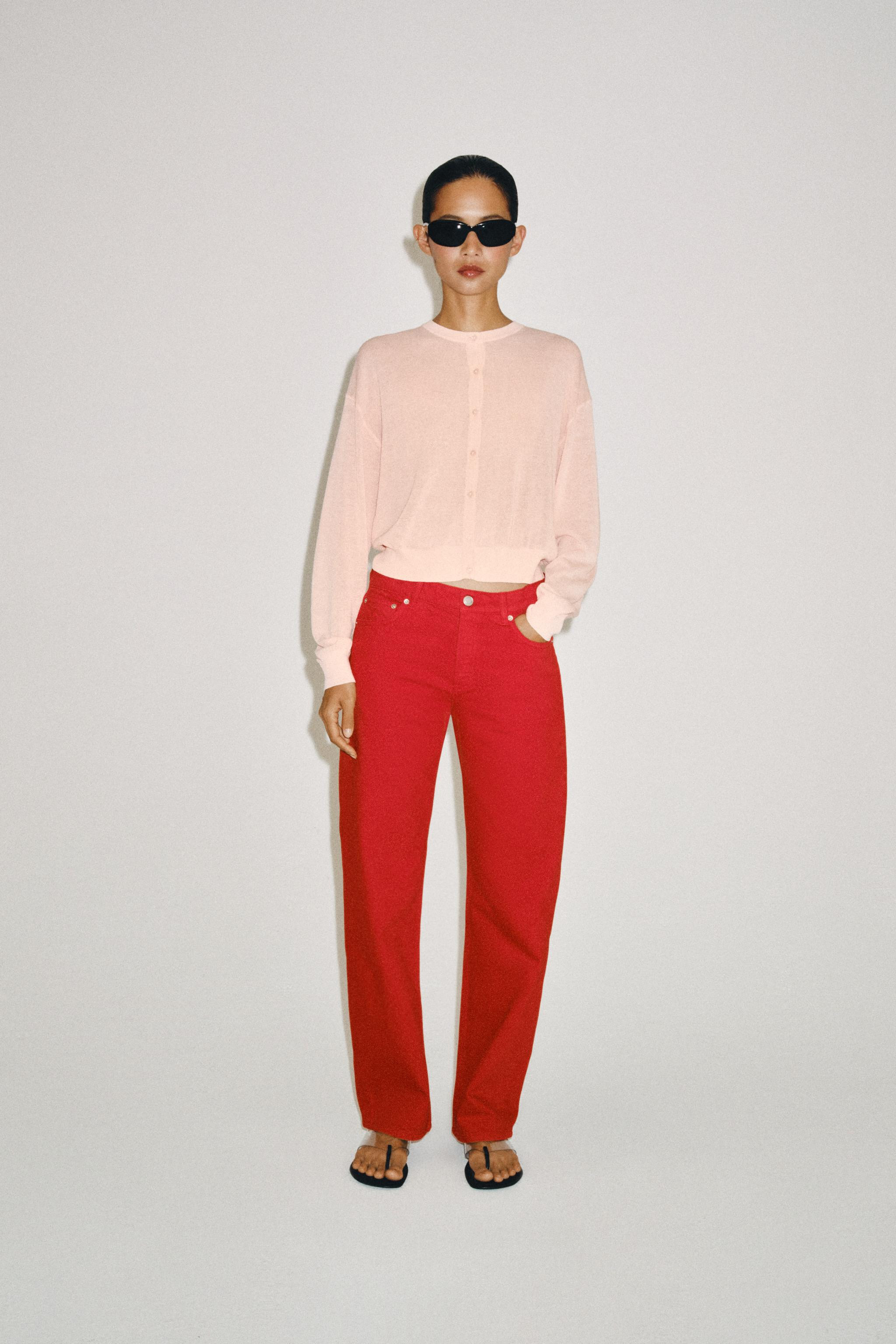 FINE KNIT CARDIGAN | Zara US