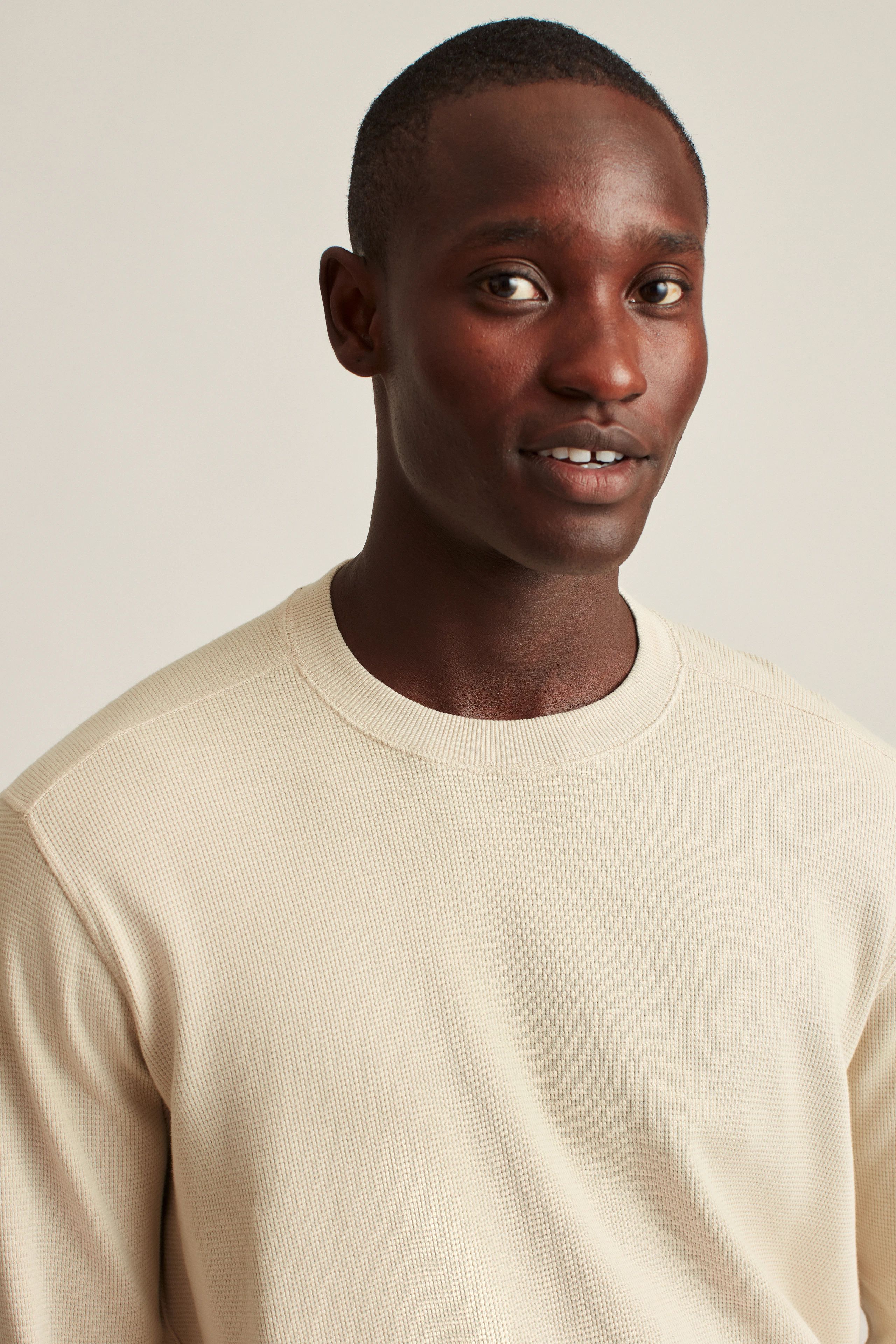 Waffle Crew Neck | Bonobos (US)