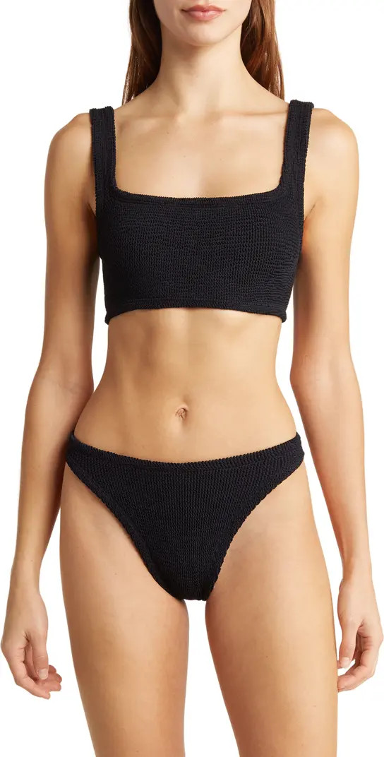 Crinkle Two-Piece Swimsuit | Nordstrom