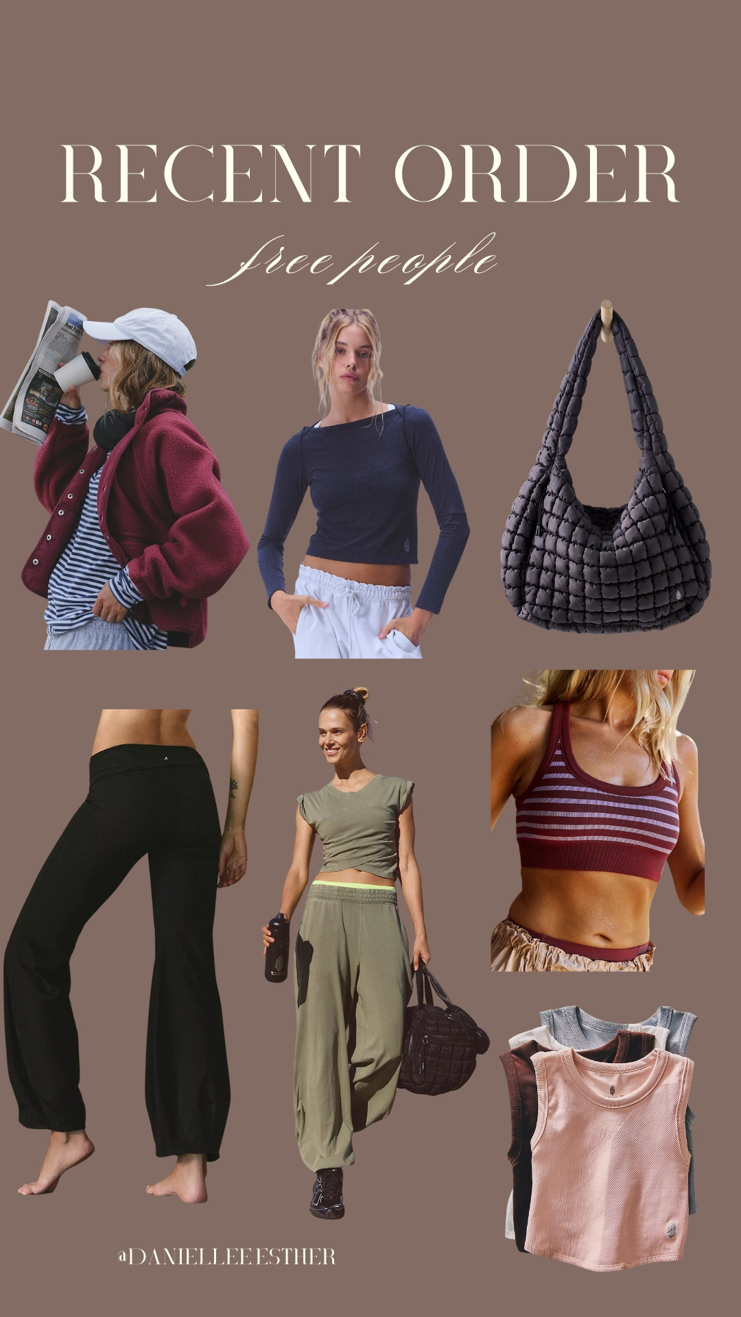 Recent order from Free People! They have such good pieces rn!  

 #LTKgrwm #LTKootd #LTKActive