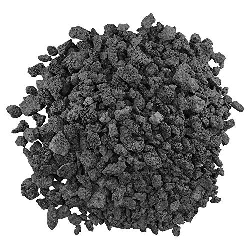 American Fireglass Small Lava Rock, 1/8" - 1/2" | Use in Fireplace, Fire Pit or Bowl | Outdoor & Indoor Volcanic Rock for Natural Gas or Propane Fires | Decorative Landscaping | 10 lb Bag | Amazon (US)