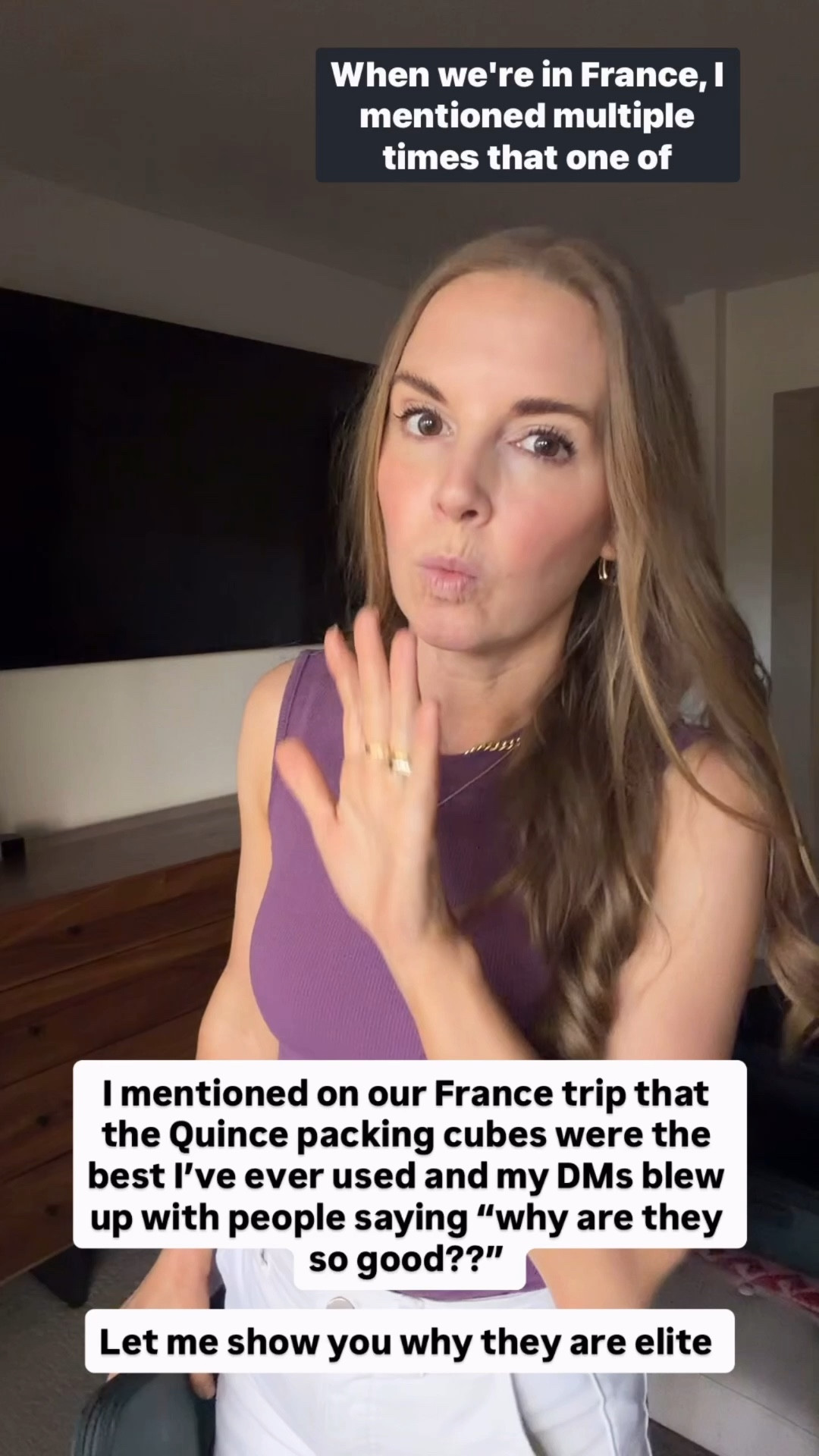 These packing cubes from @Quince  were the hero of our spring break trip! #QuincePartner

I’ve been using packing cubes for close to a decade but the Quince ones are a 100x better than any I’ve used before! 

Quince does such good luggage - I’m also a huge fan of their impeccably designed carry-on expandable suitcase
