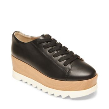 KINSEY BLACK LEATHER | Steve Madden (US)