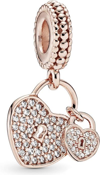 Pandora Love Locks Pendant Charm - Compatible Moments - Stunning Women's Jewelry - Mother's Day G... | Amazon (US)