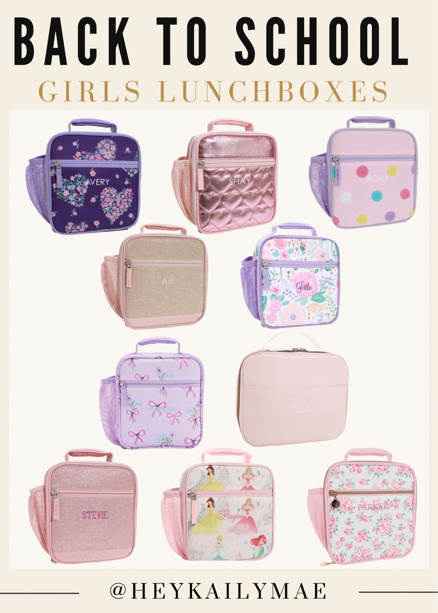 Girls lunchboxes for back to school from Pottery Barn! They are all on sale! | lunchbox, back to school, pottery barn, sale finds, pottery barn kids, kids lunch box, school lunch, kids lunch, girls lunchbox, lunchbox for girls, lunchbox for kids. 

#LTKBacktoSchool #LTKkids #LTKsalealert