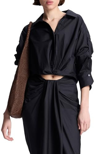 A.L.C. Women's Leo Top, Black | Amazon (US)