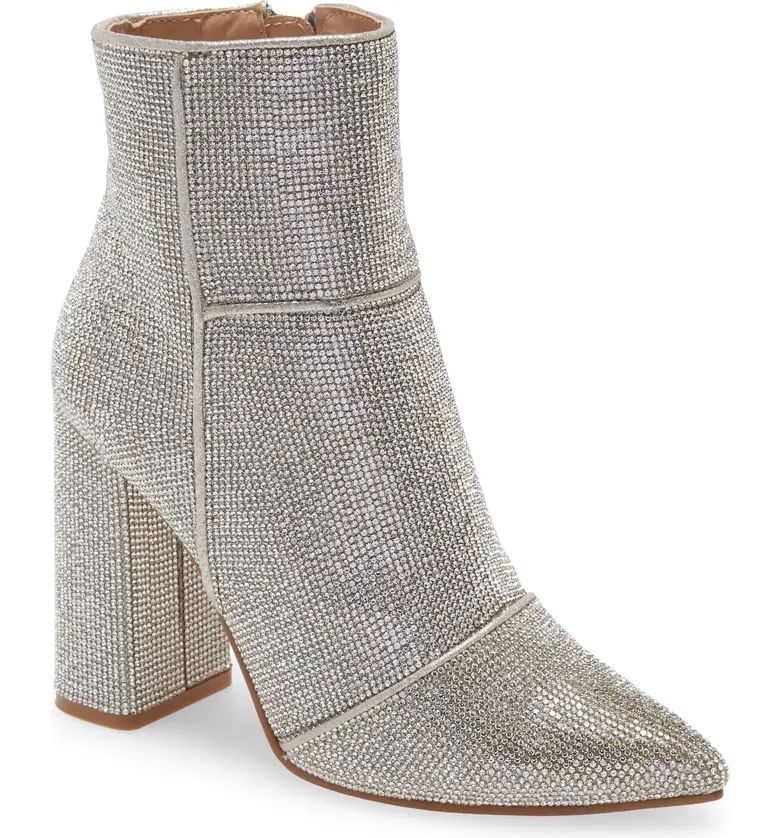 Steve Madden Noticed-R Crystal Bootie | Nordstrom | Nordstrom