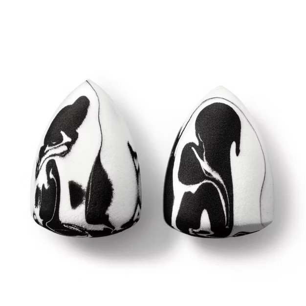 Sonia Kashuk™ Latex-Free Makeup Blender Sponge - Marble - 2pk | Target