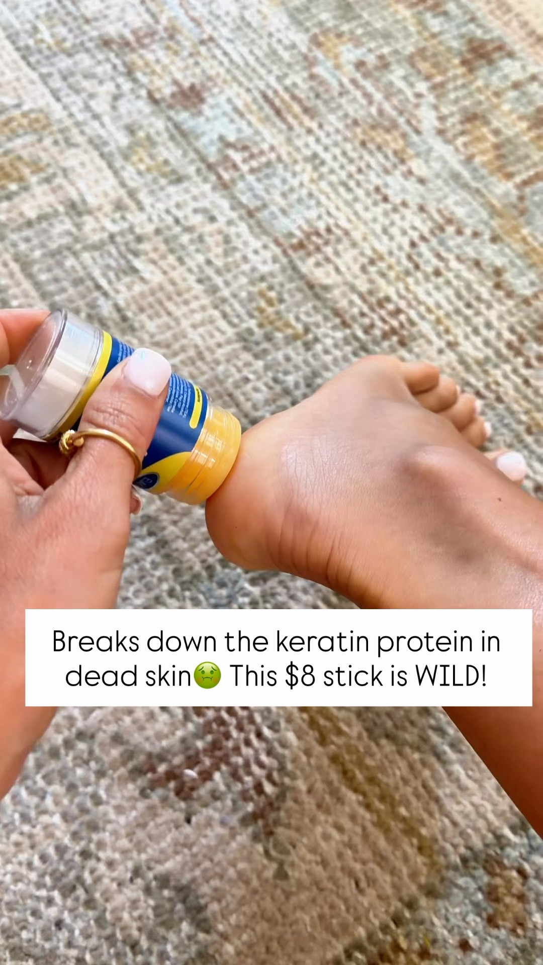 Bougie on a budget! These are some of my favorite Amazon products at a great price point. I’ve been using this stock at night on my heels and it works SO WELL! It’s 60% Urea and 2% salicylic acid. It breaks down the protein in dead skin and will leave you with smooth feet!

#LTKselfcare #LTKmorningroutine #LTKBeauty