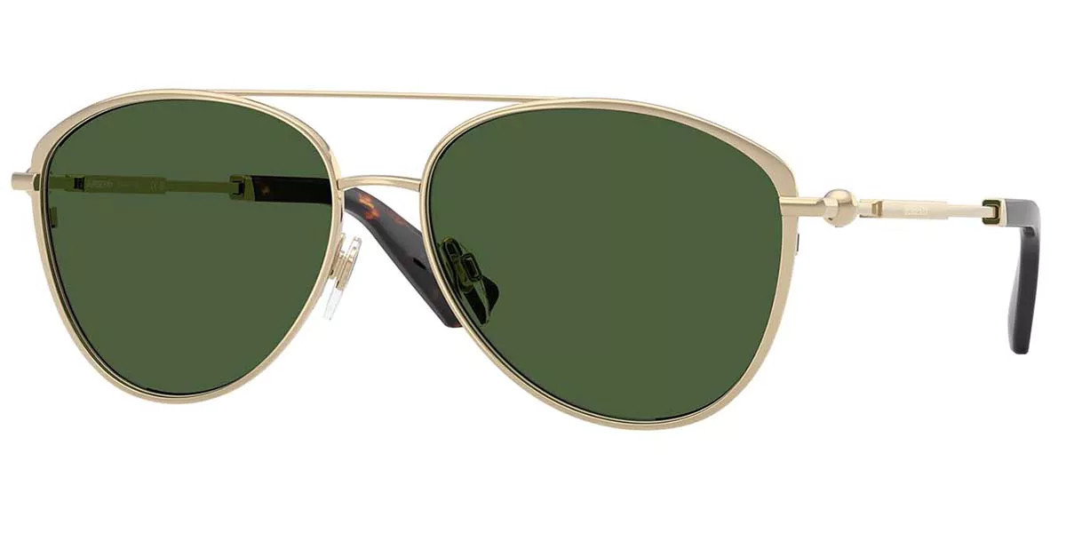 Burberry BE3157 110971 Men's Sunglasses Gold Size 59 | SmartBuyGlasses Global
