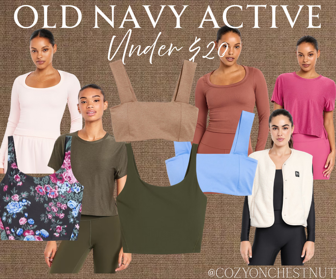 So many color options and great prices!! All these pieces are under $20!! 

 #LTKHoliday #LTKfitnessgoals #LTKmomlife