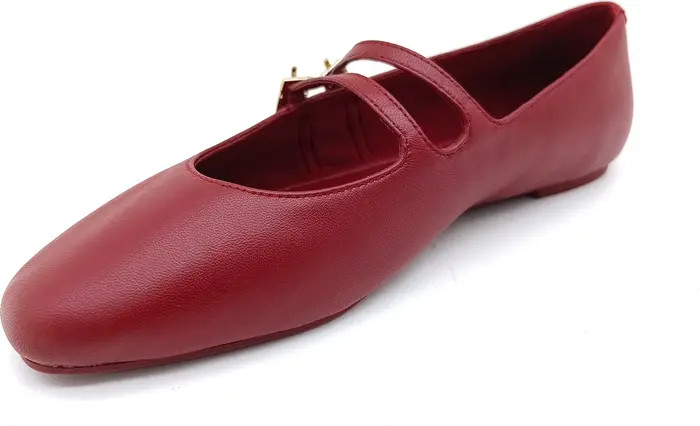 Kenneth Cole Mackenzie Mary Jane Flat (Women) | Nordstrom | Nordstrom