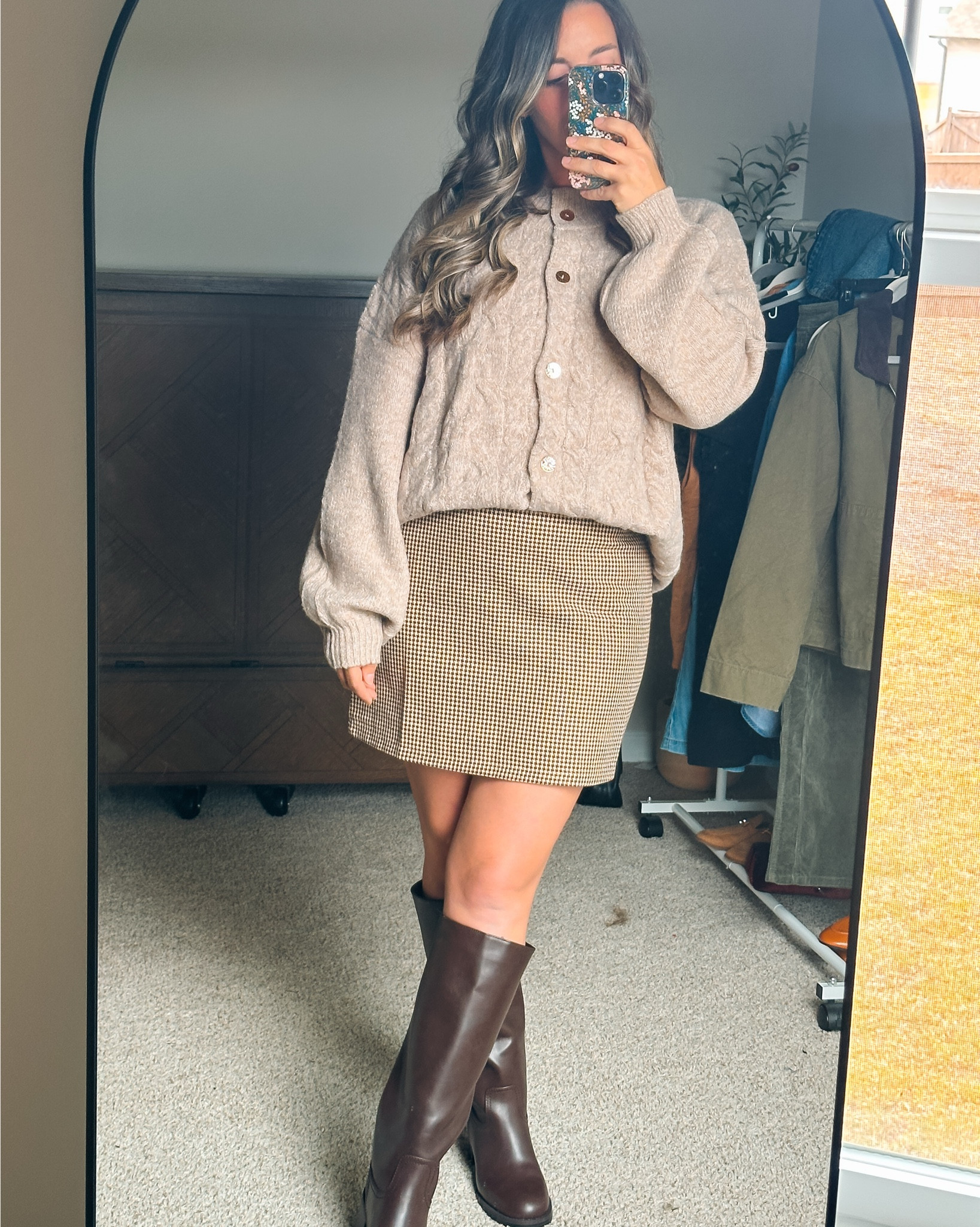 3 Thanksgiving Outfit Ideas I am Loving from Amazon 🦃🤎
The trends that have me sucked in are anything in a rich dark chocolate brown color and also skirt and boots with sweaters. I am loving the combination of these 3 ideas!! Which one would you pick?? 
I am 5’6 and wearing Larges in everything. A normal size 8/10
#ThanksgivingOutfit 

#LTKSeasonal #LTKHoliday #LTKMidsize
