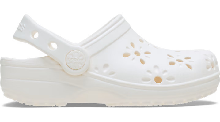 Toddler Classic Floral Cut-Out Clog | Crocs (US)