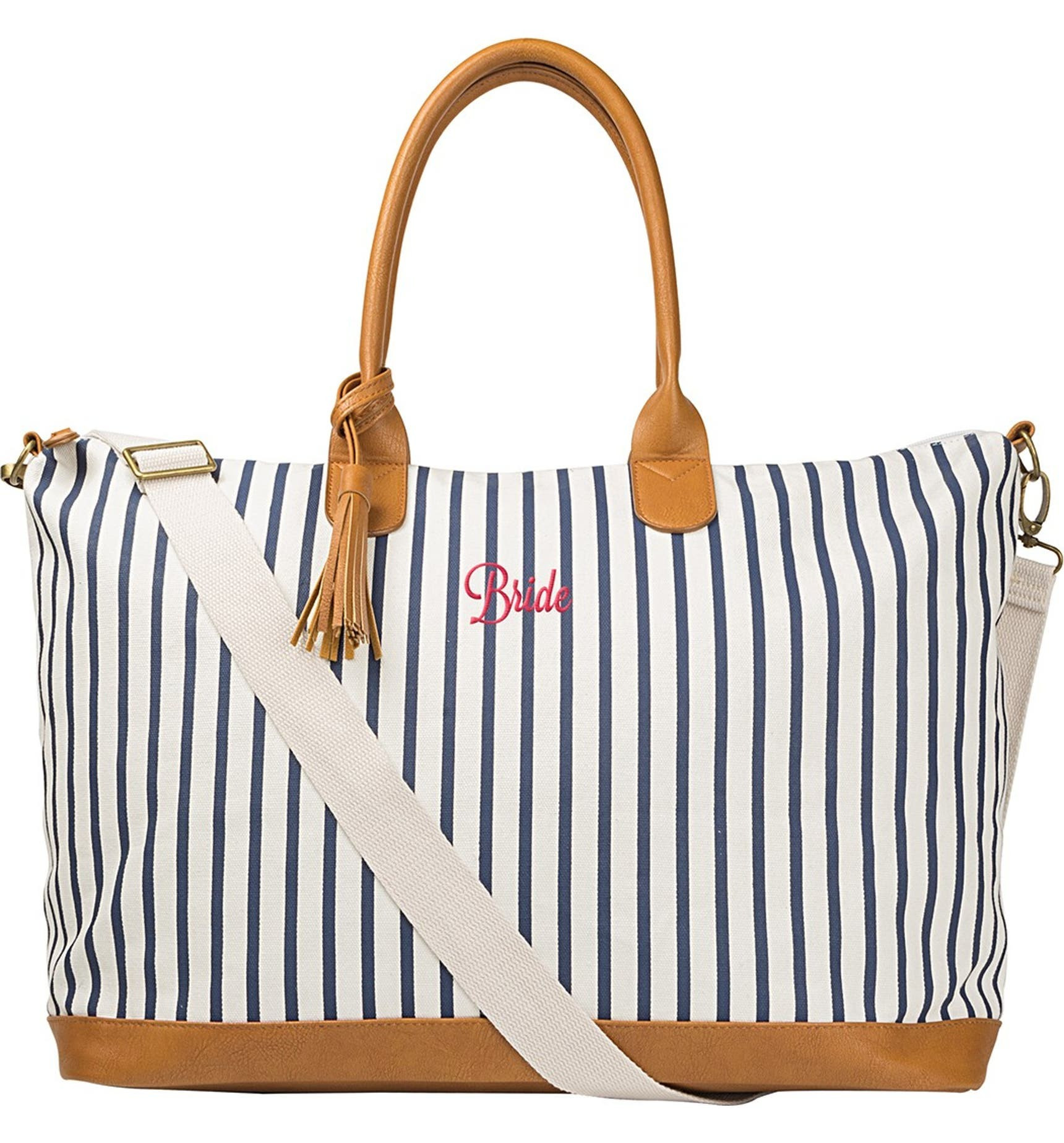 Bride Striped Weekend Tote | Nordstrom Rack