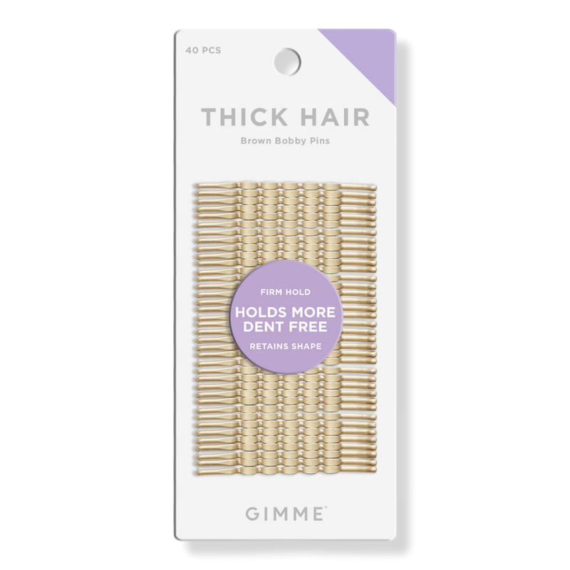 GIMME beauty Thick Hair Blonde Bobby Pins | Ulta Beauty | Ulta