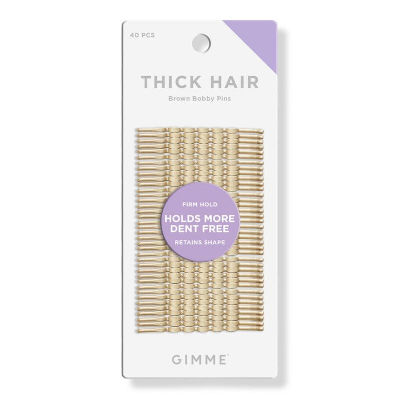 GIMME beauty Thick Hair Blonde Bobby Pins | Ulta Beauty | Ulta