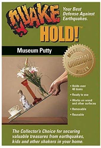 Quakehold! 88111 Museum Putty Neutral 2.64 Oz. | Amazon (US)