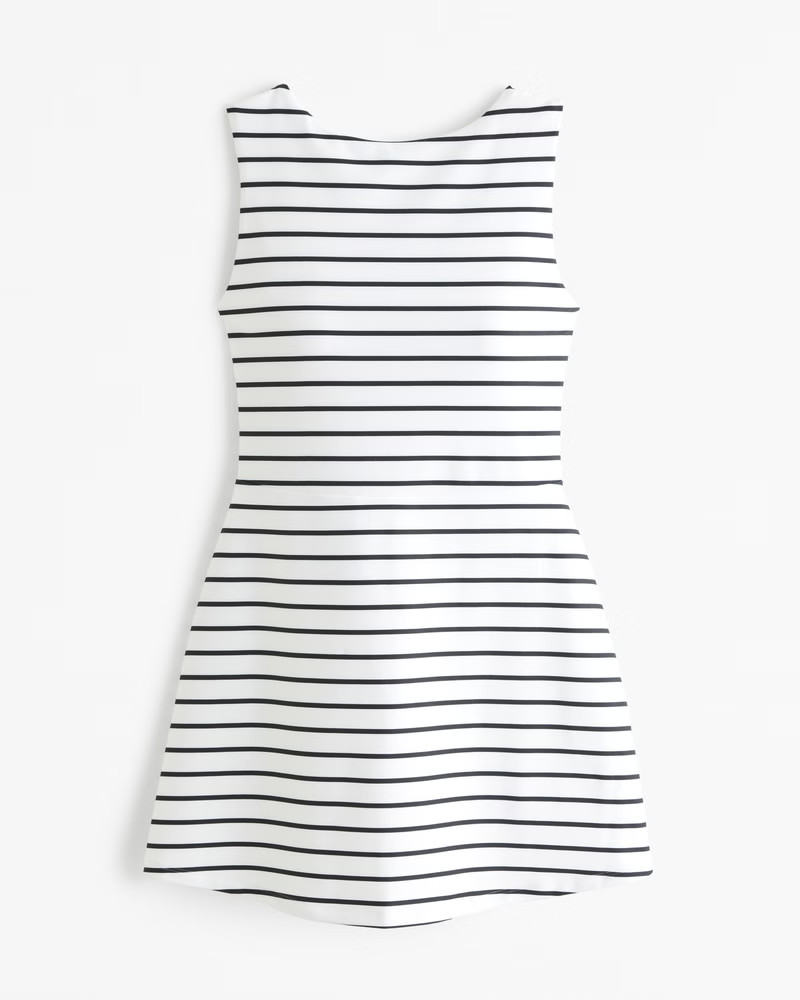 Women's YPB sculptLUX Slash Mini Dress | Women's Dresses & Jumpsuits | Abercrombie.com | Abercrombie & Fitch (US)