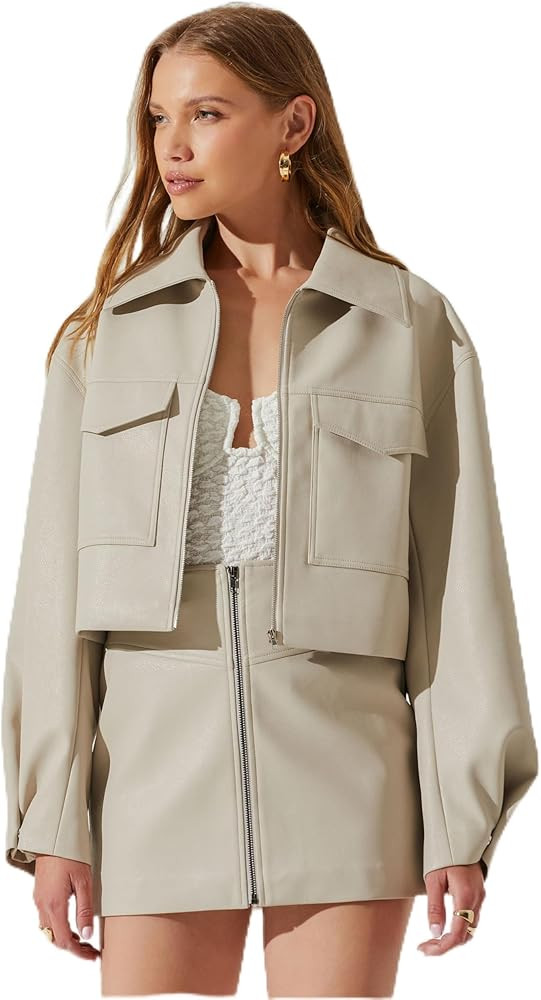 ASTR the label Women's Tracy Jacket | Amazon (US)