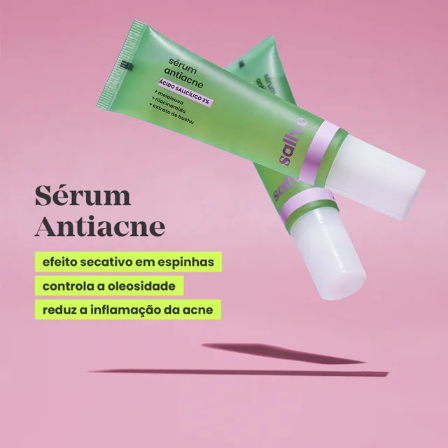 Sérum Antiacne Sallve com 35g | Drogasil (BR)