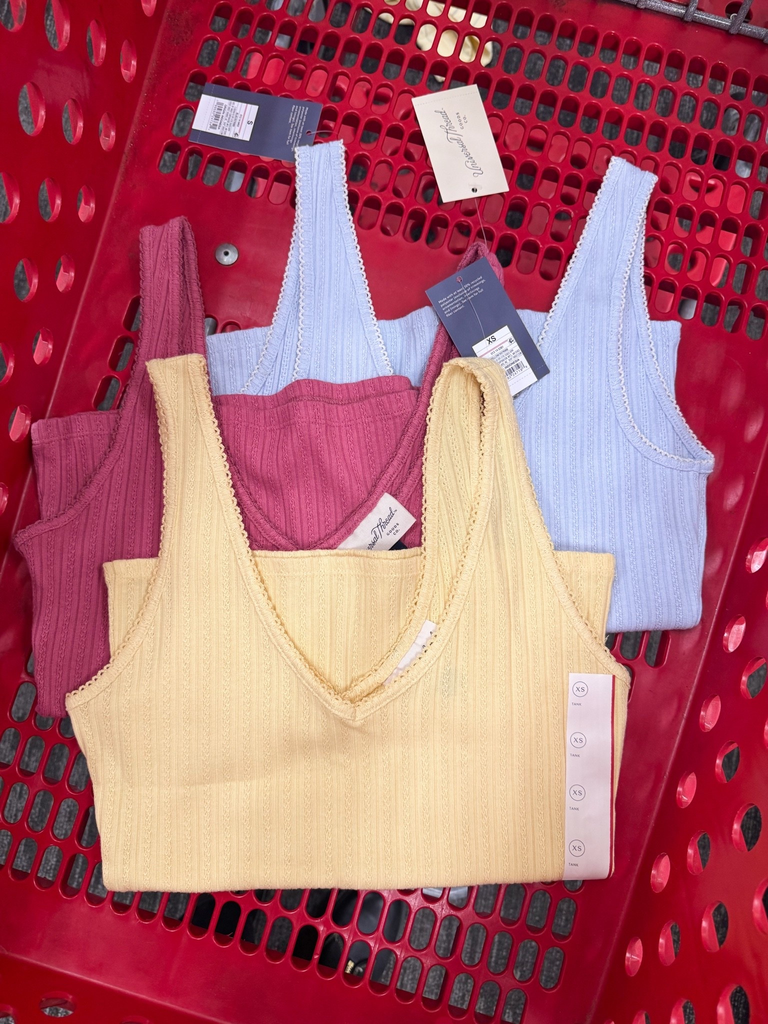 $6 tanks! 40% off sale! 

target deals, target

#LTKSaleAlert #LTKHome #LTKootd