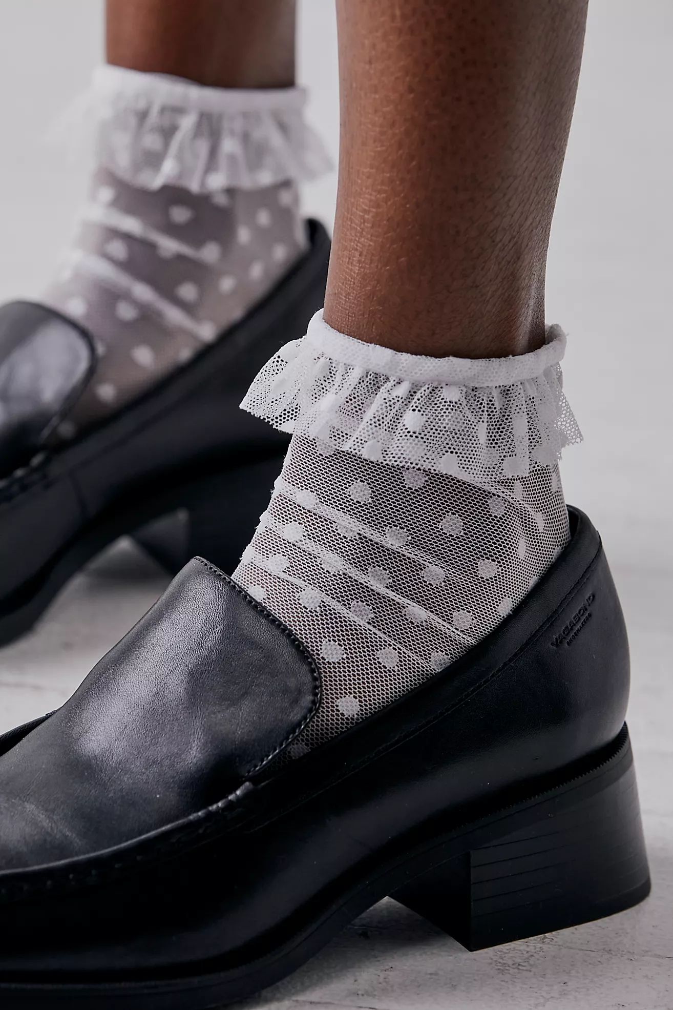 Only Hearts Ruffle Socks | Free People (Global - UK&FR Excluded)