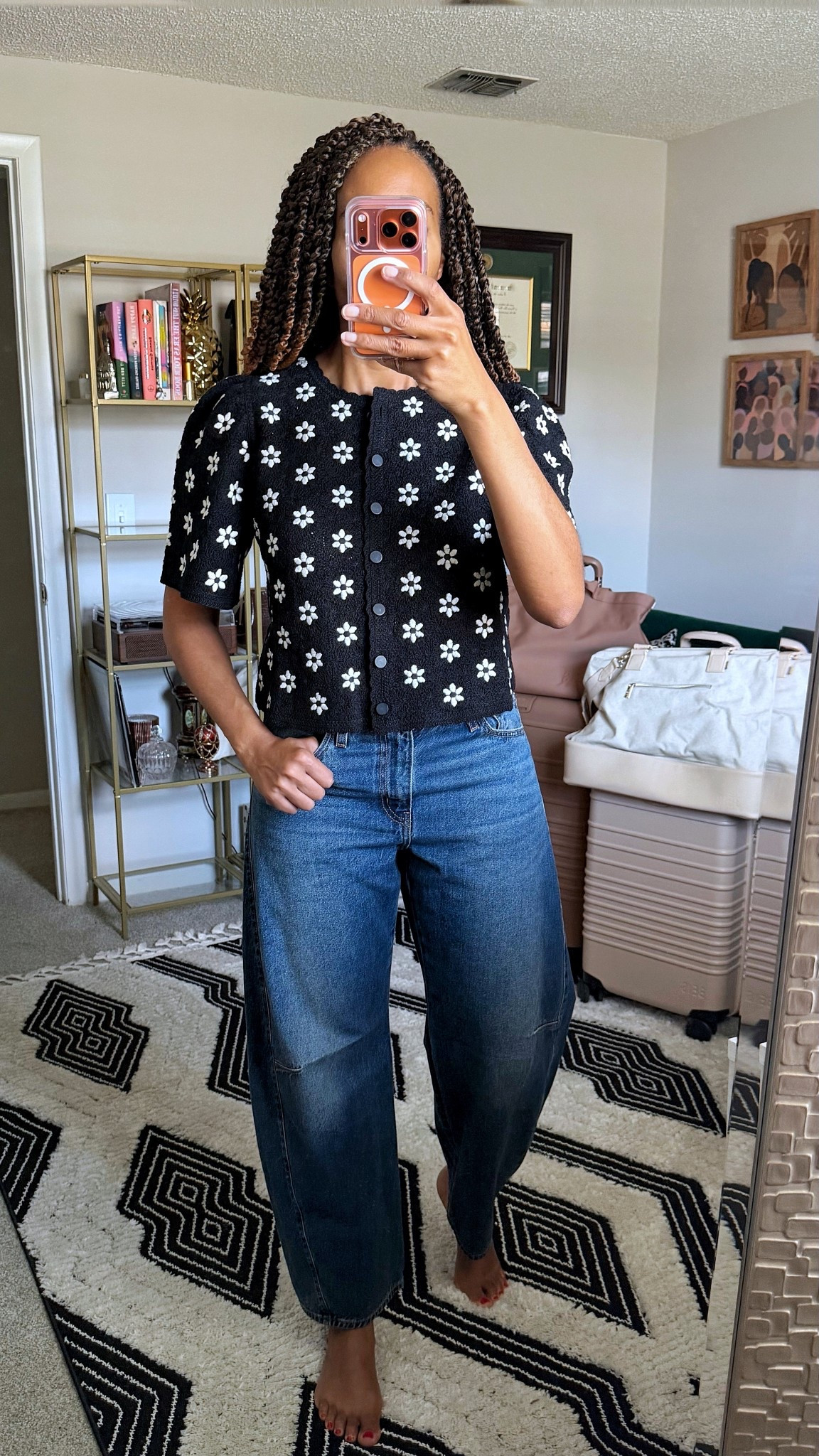 Sézane Spring 2026 (Try-On)

Sharing a handful of favorites that caught my eye right away.

• Lorna Shirt (size large)
• Levi’s Dad Barrel Jeans (size 28)

French fashion, fashion for women over 40, work outfit idea, workwear, fall fashion, fall outfit idea, fall style, timeless classic outfits, timeless classic style, classic fashion, Sezane Fashion, French fashion, Sezane Finds, winter fashion looks, spring sweaters

#LTKWorkwear #LTKOver40 #LTKPetite #LTKTravel #LTKootd #LTKgrwm #LTKdayinmylife #LTKSeasonal #LTKMidsize