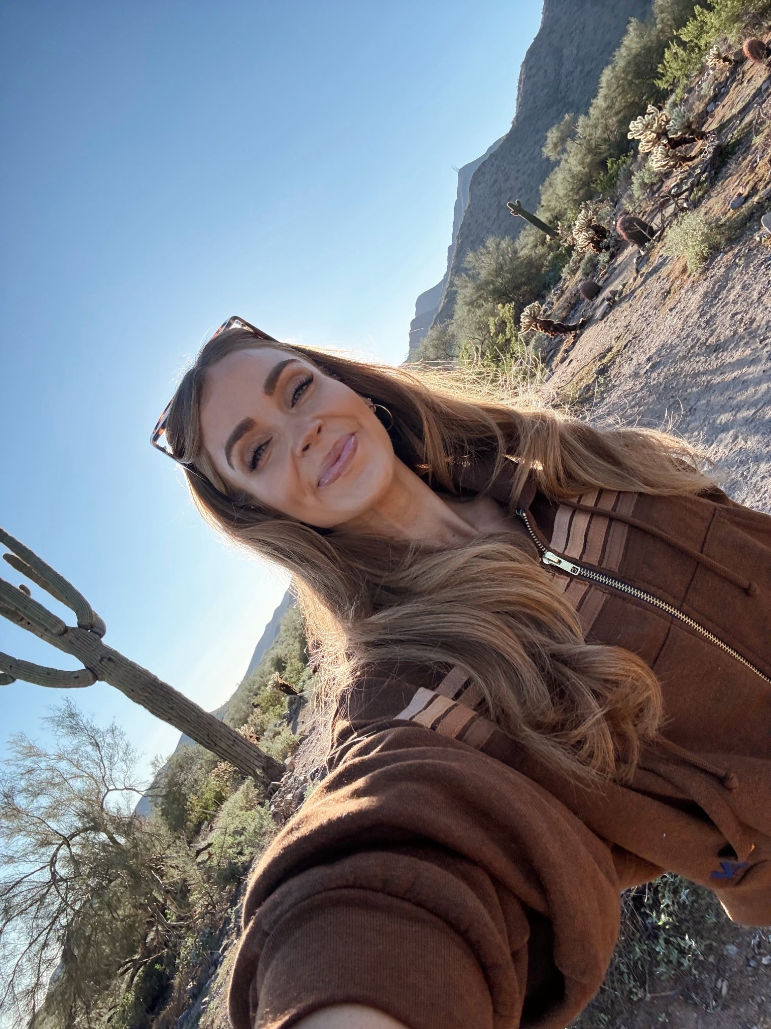 Comfiest jacket of all time. I’m wearing a small