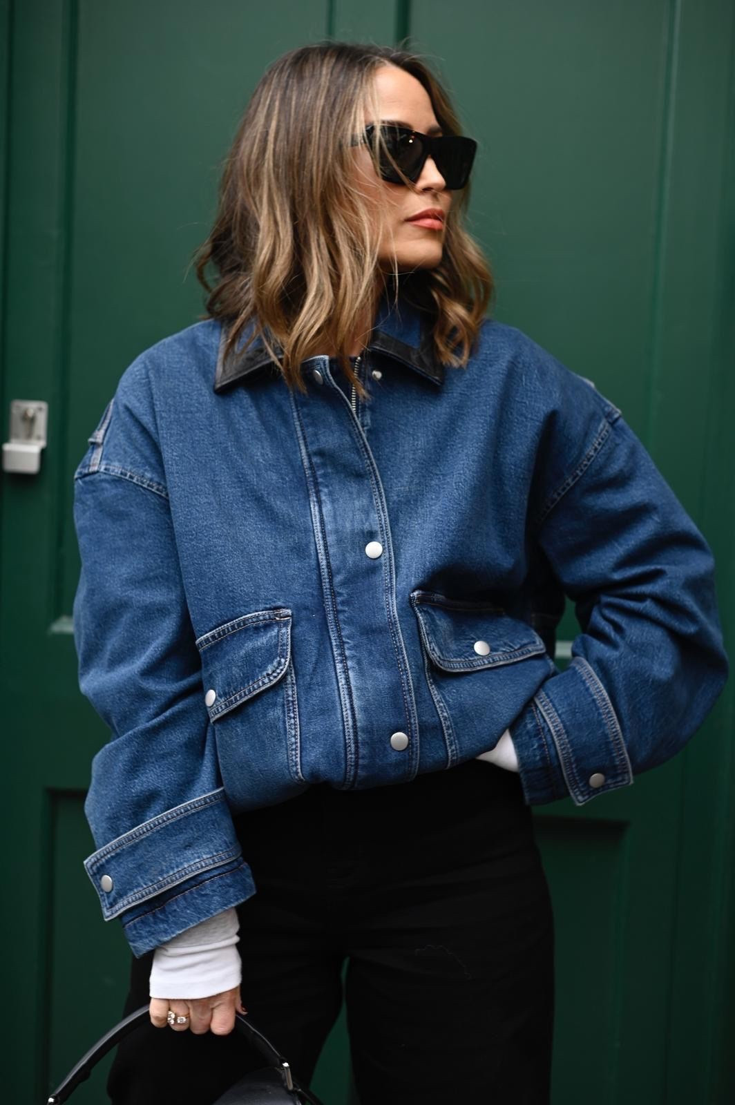 M&S denim jacket 🫶🏼

#LTKspring #LTKuk