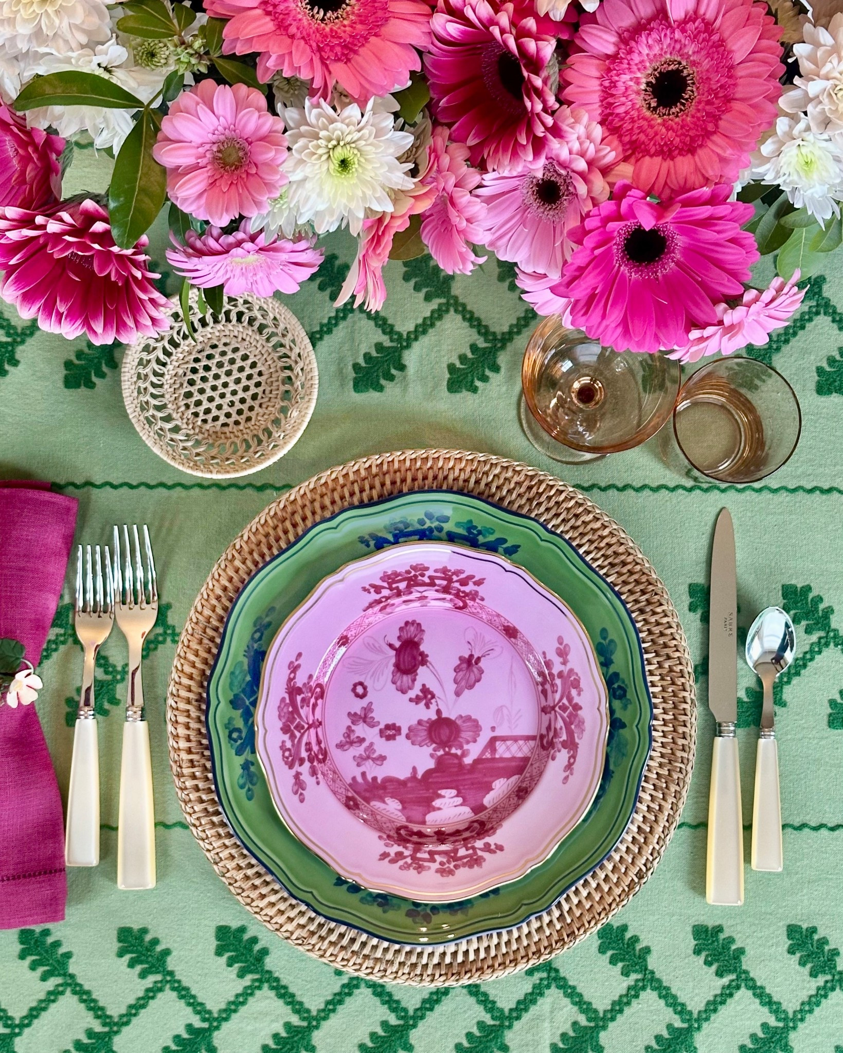 The prettiest Ginori mix and match plates for your spring table from over the moon

#LTKSeasonal #LTKHome #LTKfoodie