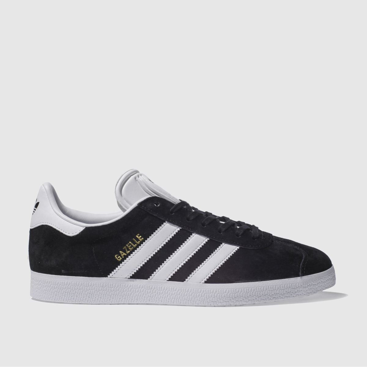 Mens Black & White adidas Gazelle Trainers | schuh | Schuh