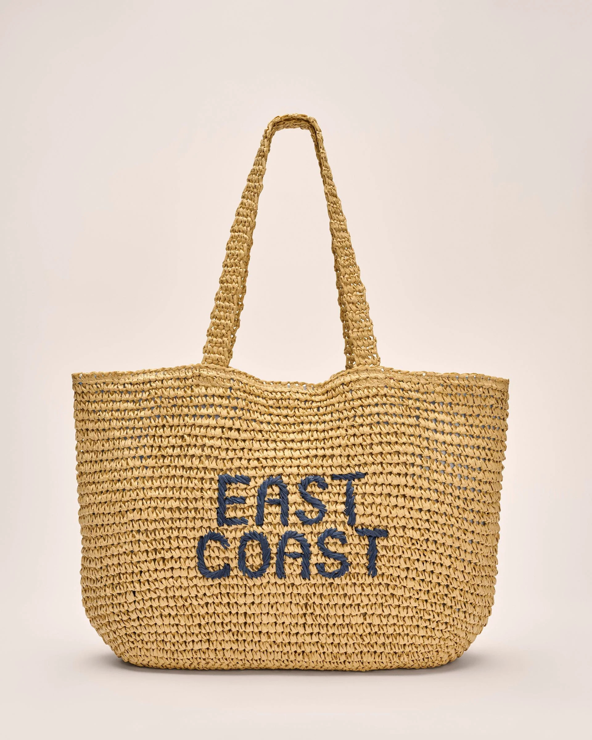 Coastal Woven Tote Bag | johnnie O