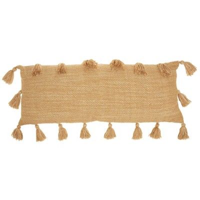 Life Styles Woven with Tassels Throw Pillow - Mina Victory | Target