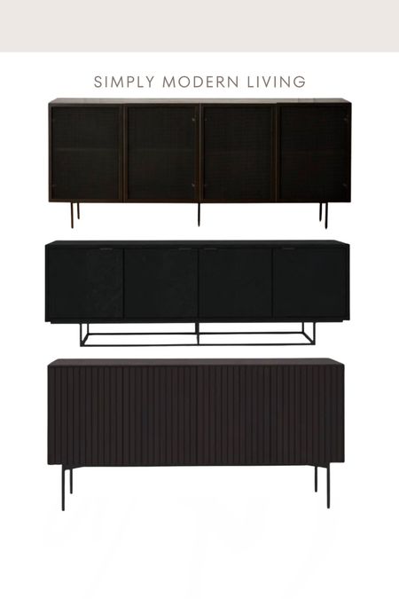 Sideboard - Consoles - Buffet 

Modern home furniture

#LTKstyletip #LTKFind #LTKhome